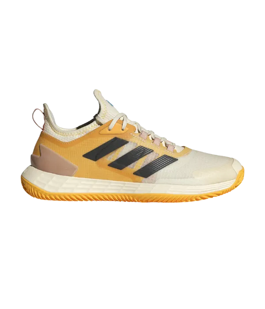 Zapatillas Adidas adizero Ubersonic 4.1 CL Mujer Blanco/Naranja