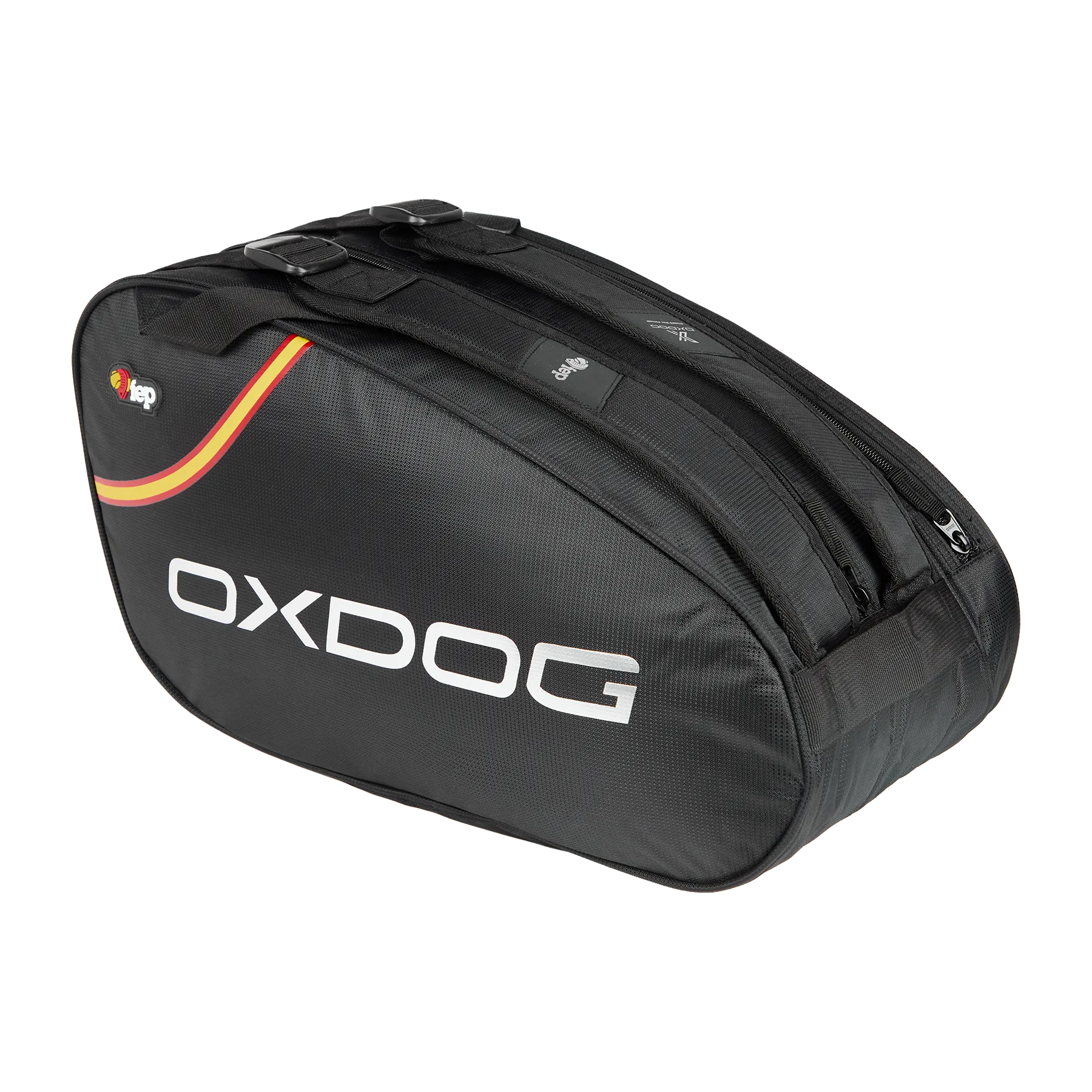 Pack Pala Oxdog Hyper Tour 2.0 2025 + Paletero Oxdog FEP ultra tour padel bag + 3 Botes de Pelotas Oxdog BOOST+