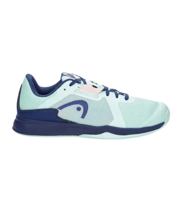 Zapatillas Head Sprint Team 3.5 Clay Mujer Aqua Dark Blue