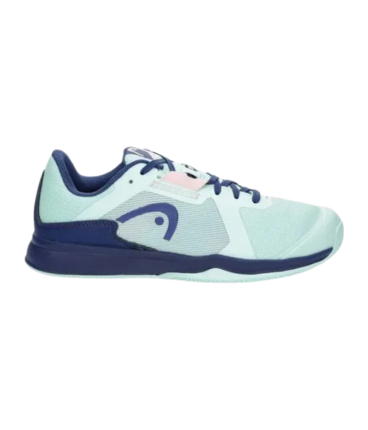Zapatillas Head Sprint Team 3.5 Clay Mujer Aqua Dark Blue