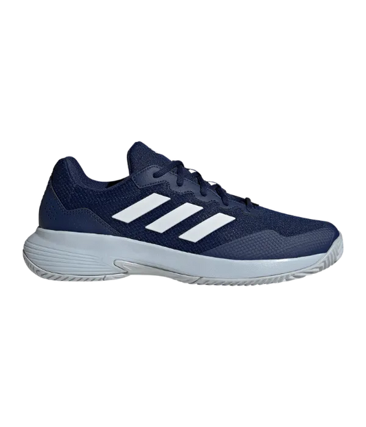 Zapatillas Adidas GameCourt 2 Azul Marino/Blanco