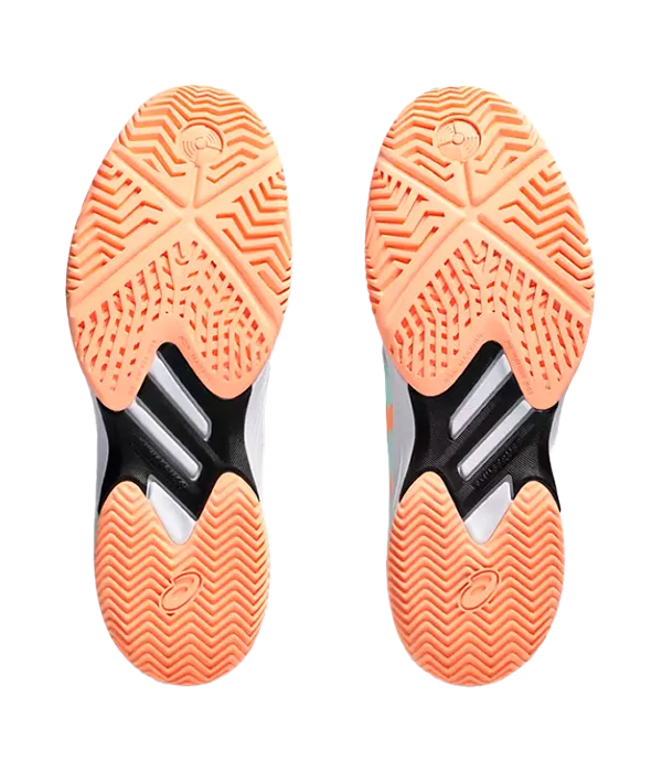 Zapatillas Asics Solution Swift FF Padel Mujer Mint Tint/Bright Sunstone