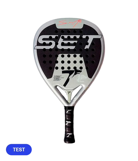 Pala de TEST Set Platinum Wolf Control 2025 Sanyo Gutierrez
