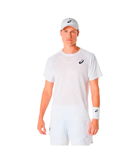 Camiseta Asics Match Actibreeze Brilliant/White 2025