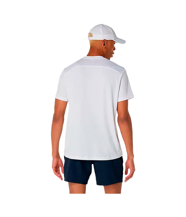 Camiseta Asics Court SS Brilliant White