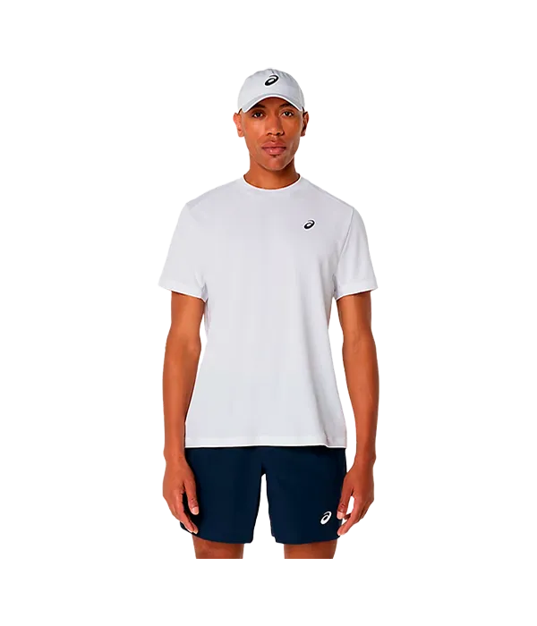 Camiseta Asics Court SS Brilliant White