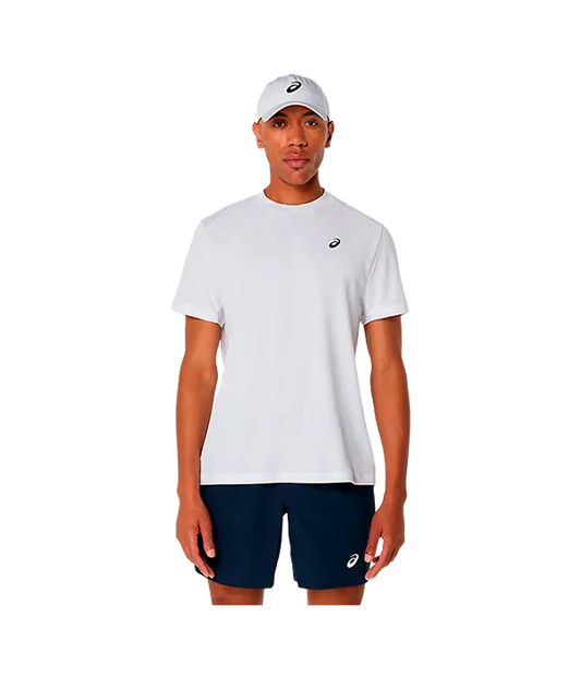 Camiseta Asics Court SS Brilliant White