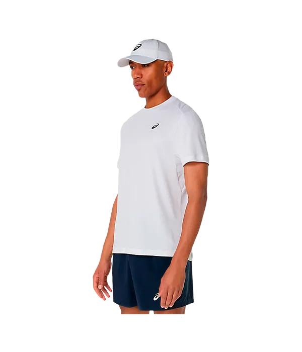 Camiseta Asics Court SS Brilliant White