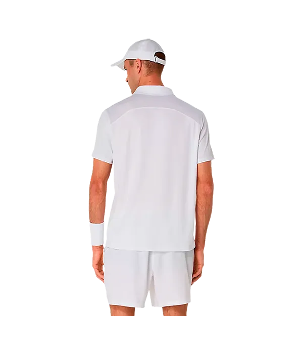Polo Asics Court Brilliant White