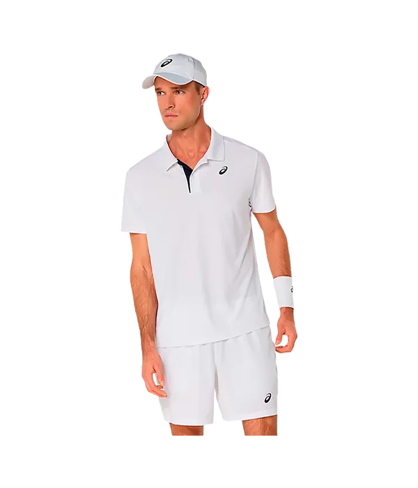 Polo Asics Court Brilliant White