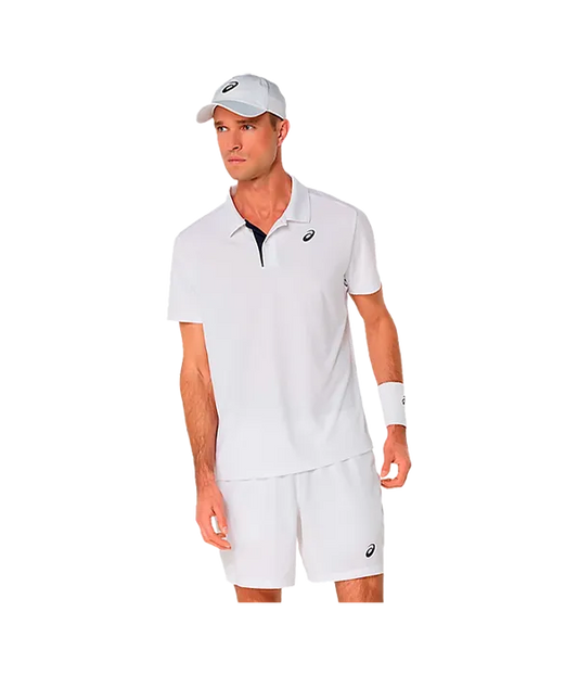 Polo Asics Court Brilliant White