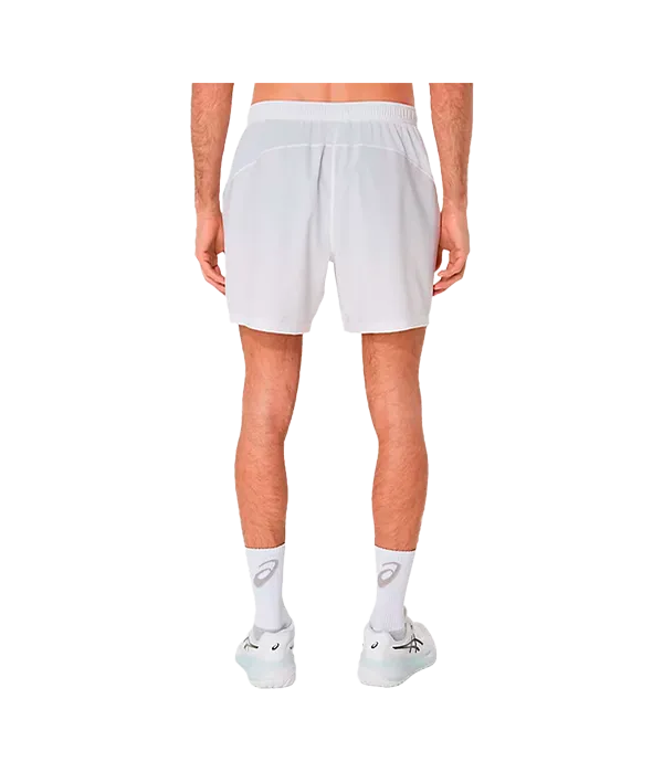 Pantalon Corto Asics Court 7in Brilliant/White