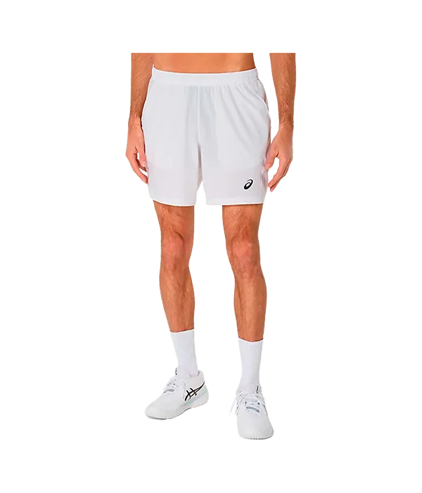 Pantalon Corto Asics Court 7in Brilliant/White