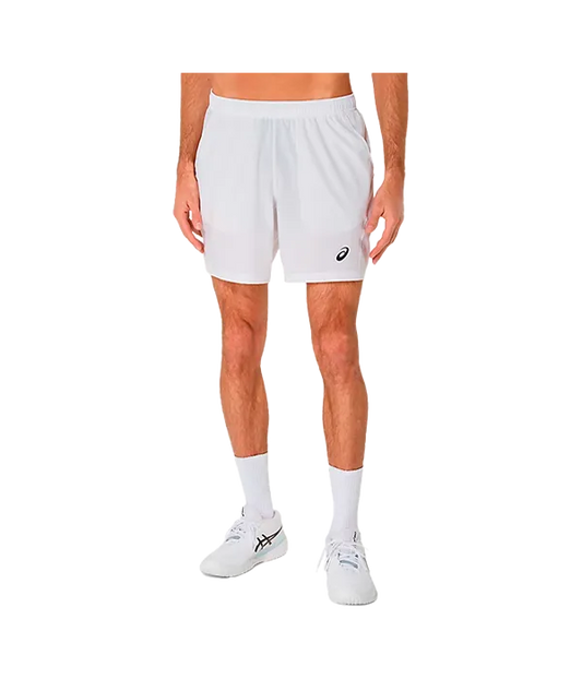 Pantalon Corto Asics Court 7in Brilliant/White