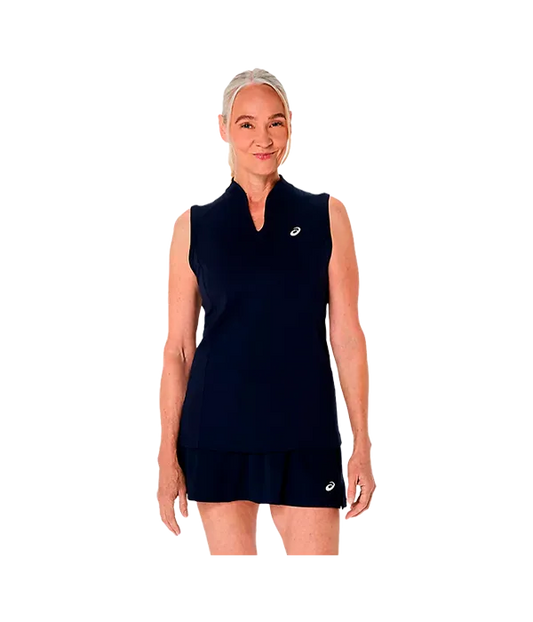 Camiseta Asics Court Tank Mujer Midnight