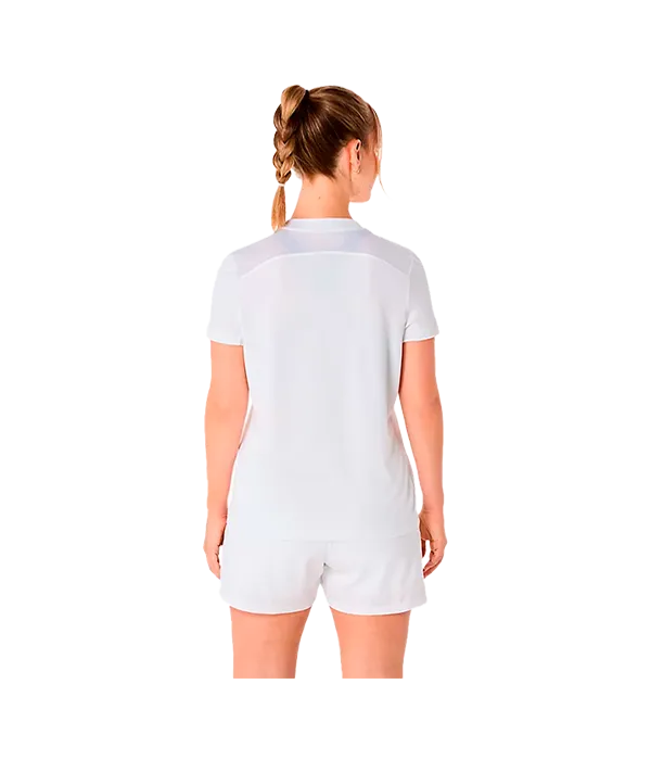 Camiseta Asics Court SS Brilliant White Mujer 2025