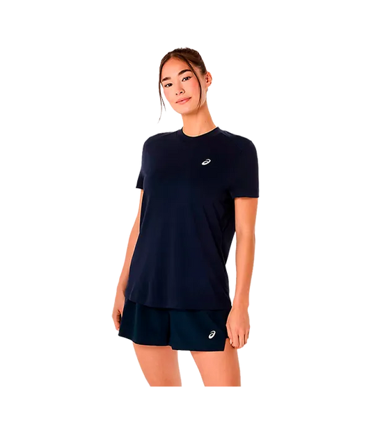 Camiseta Asics Court SS Midnight Mujer 2025