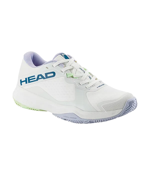 Zapatillas Head Motion Team Padel Mujer White/Lavender 2025