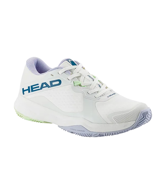 Zapatillas Head Motion Team Padel Mujer White/Lavender 2025