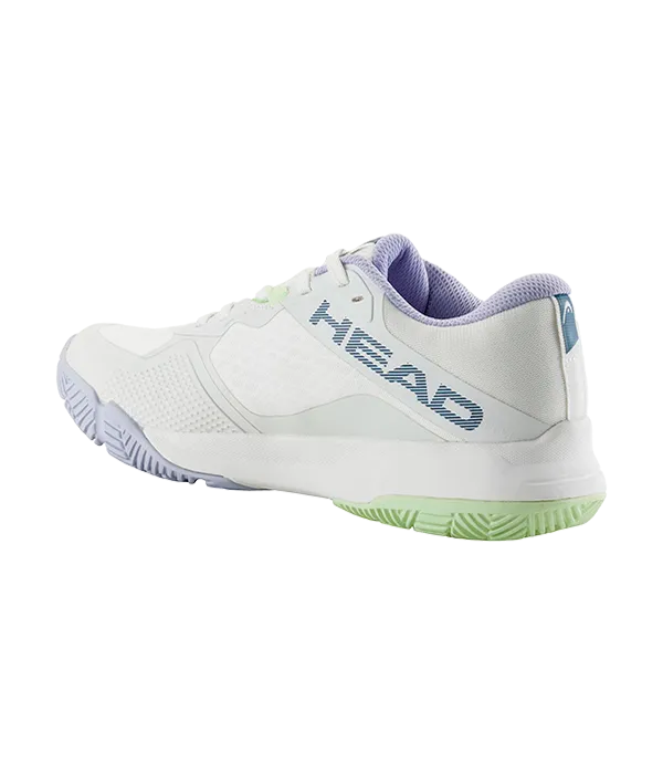 Zapatillas Head Motion Team Padel Mujer White/Lavender 2025