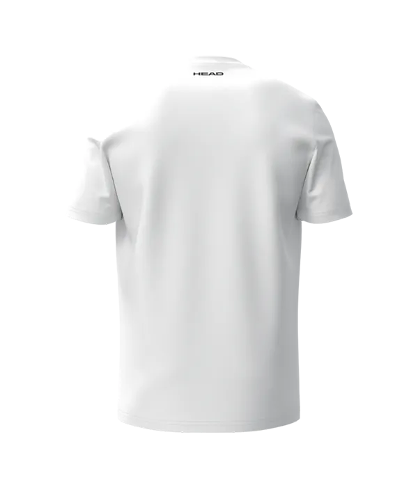 Camiseta Head Club Original Blanca