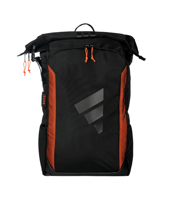 Mochila Adidas Multigame Negro/Naranja 3.4
