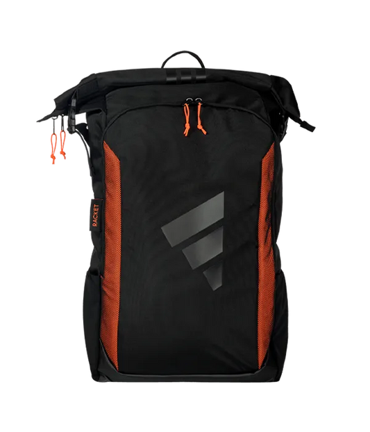 Mochila Adidas Multigame Negro/Naranja 3.4