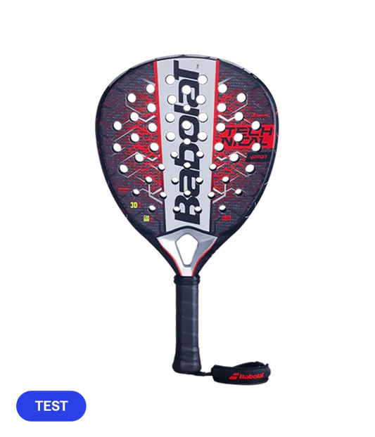 Pala de TEST Babolat Technical Veron 2025