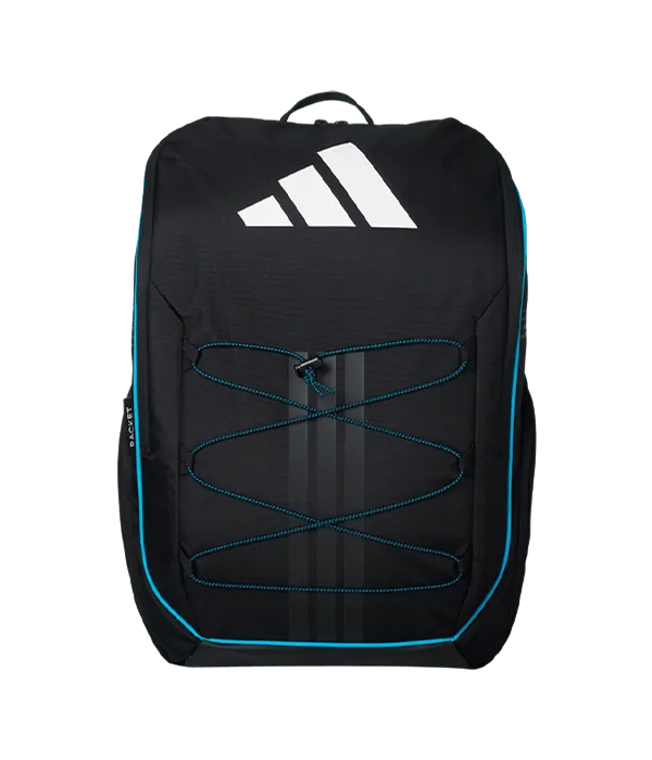 Mochila Adidas Protour Negro/Azul 3.4