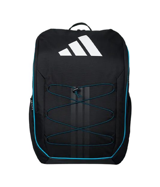 Mochila Adidas Protour Negro/Azul 3.4