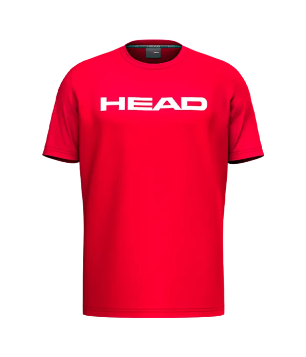 Camiseta Head Club Roja
