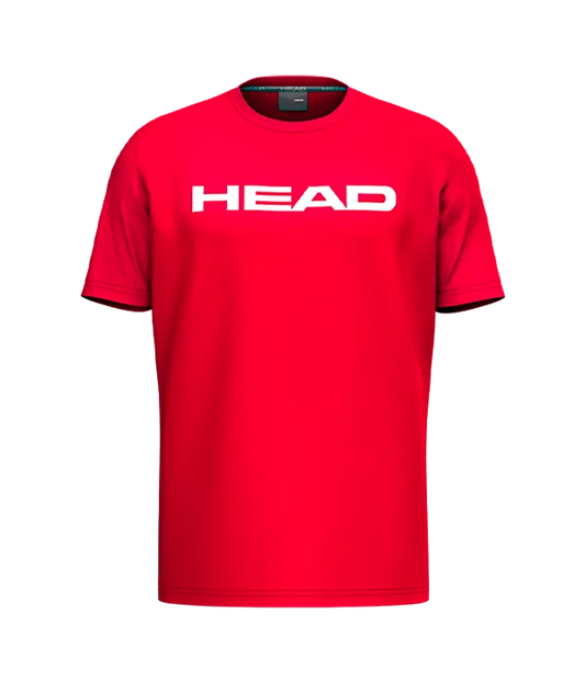 Camiseta Head Club Roja