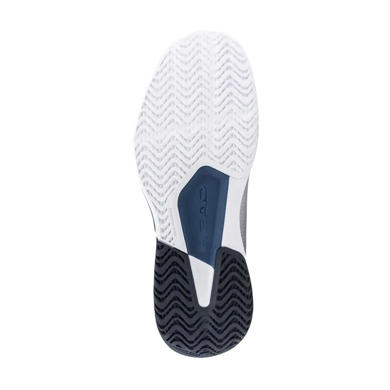Zapatillas Head Revolt Court 5.0 White/Blueberry 2026