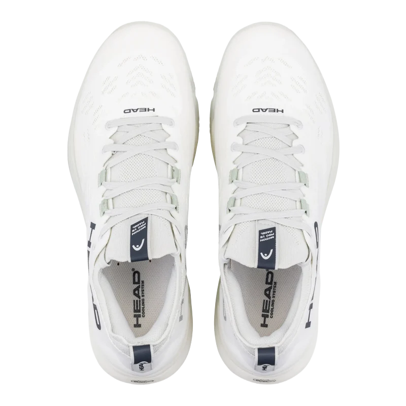Zapatillas HEAD Motion Pro 1.5 Padel White/Blueberry 2026