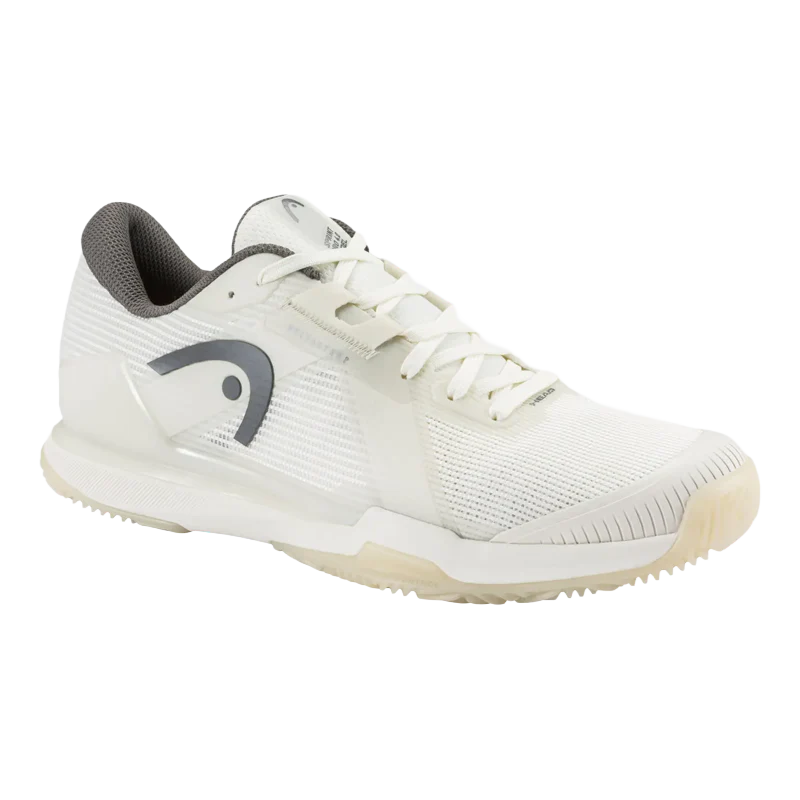 Zapatillas HEAD Sprint Pro 4.0 Padel Chalk White/Dark Grey 2026