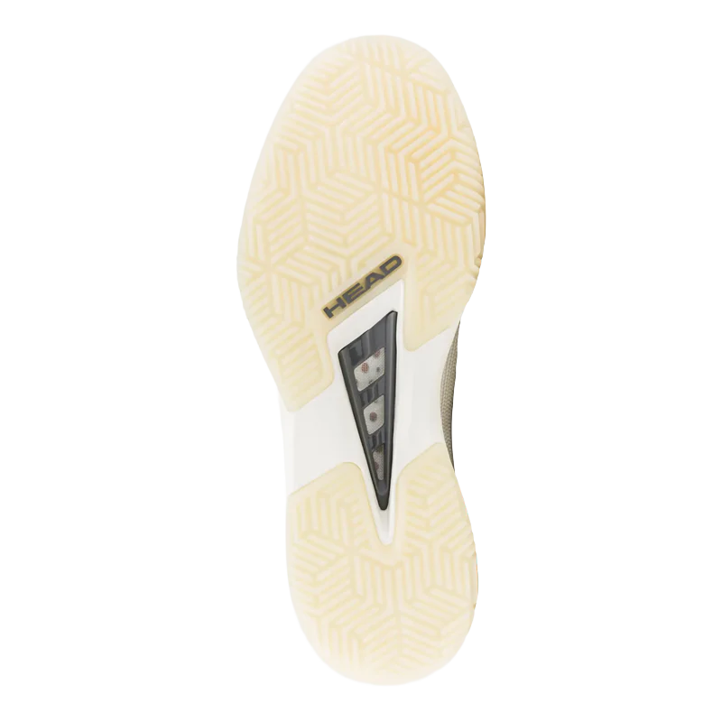 Zapatillas HEAD Sprint Pro 4.0 Padel Chalk White/Dark Grey 2026