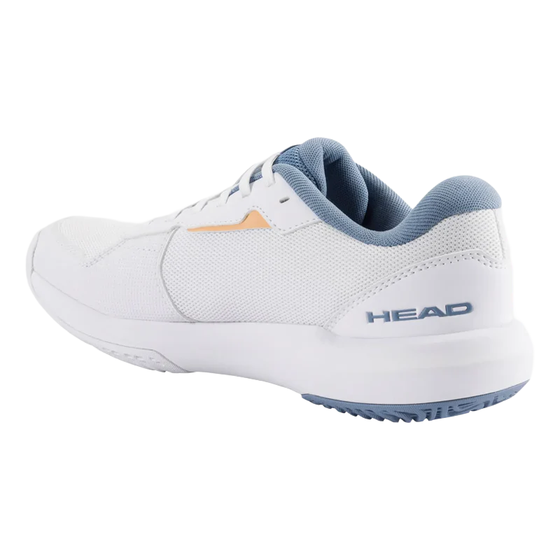 Zapatillas Head Revolt Court 5.0 White/Denim 2026