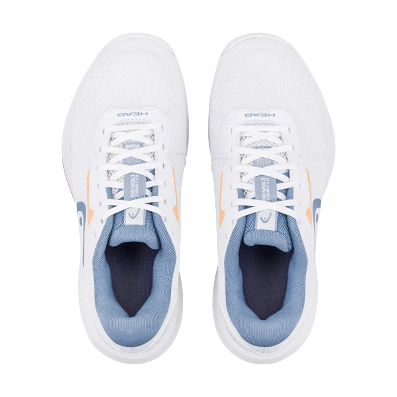 Zapatillas Head Revolt Court 5.0 White/Denim 2026