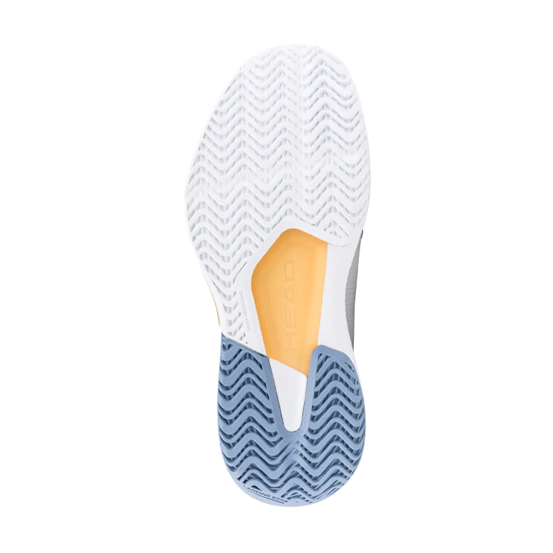 Zapatillas Head Revolt Court 5.0 White/Denim 2026