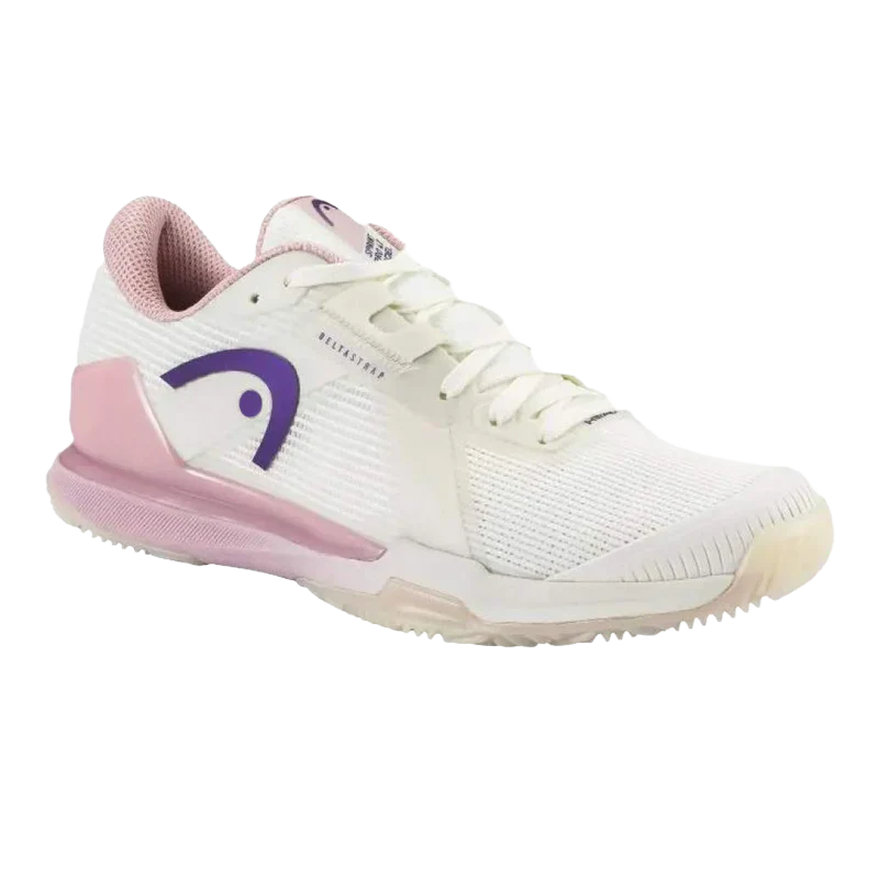 Zapatillas HEAD Sprint Pro 4.0 Padel Chalk White/English Rose Women 2026
