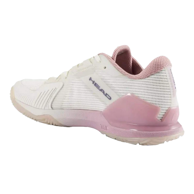 Zapatillas HEAD Sprint Pro 4.0 Padel Chalk White/English Rose Women 2026