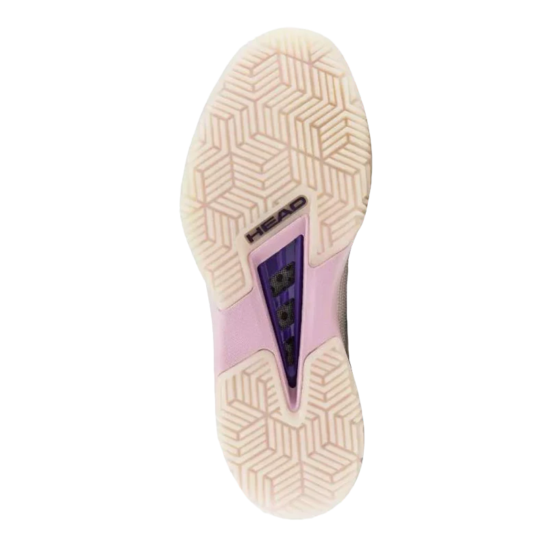 Zapatillas HEAD Sprint Pro 4.0 Padel Chalk White/English Rose Women 2026