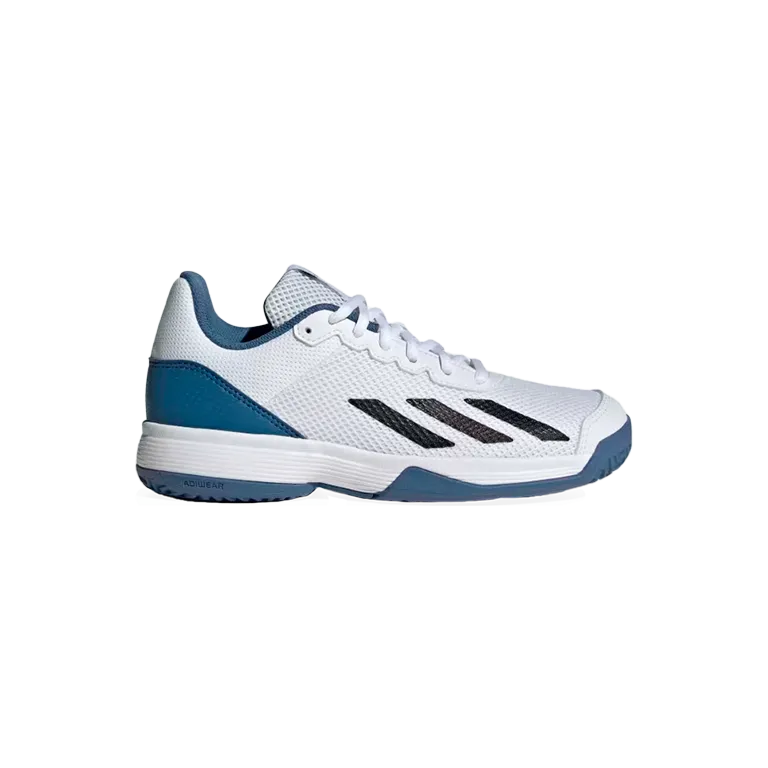 Zapatillas Adidas CourtFlash Kids Blanco