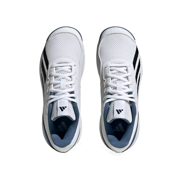 Zapatillas Adidas CourtFlash Kids Blanco
