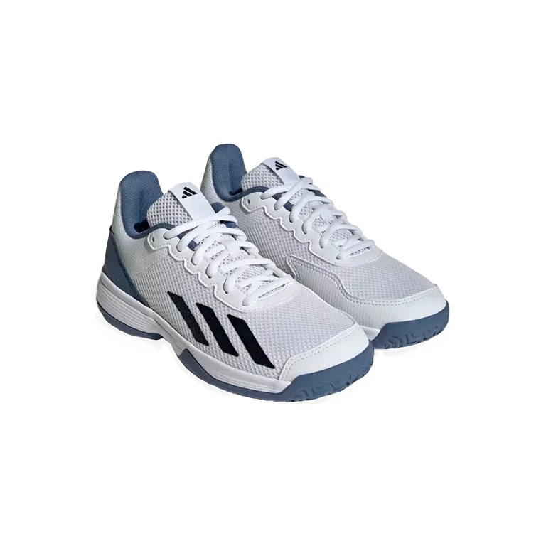 Zapatillas Adidas CourtFlash Kids Blanco