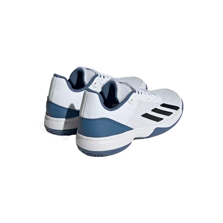 Zapatillas Adidas CourtFlash Kids Blanco
