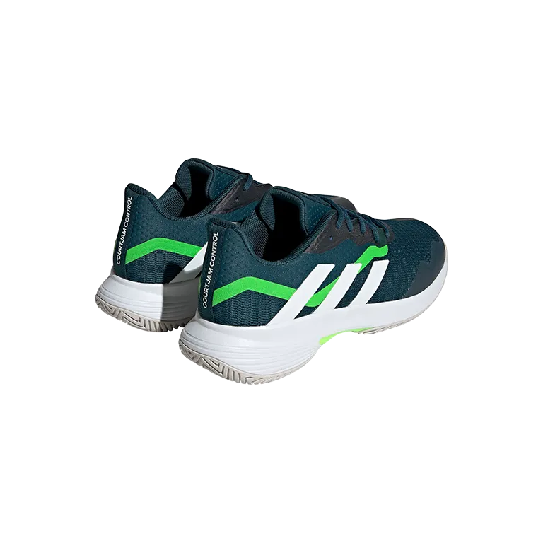 Zapatillas Adidas CourtJam Control Verde