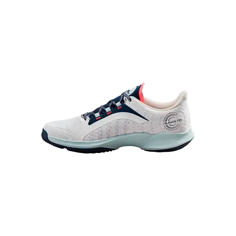 Zapatillas Wilson Hurakn Pro White/Cooling Spray/Navy Blazer