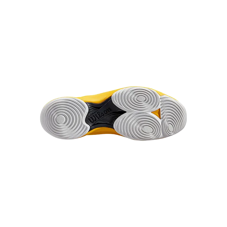 Zapatillas Wilson Hurakn Pro White/OldGold/Fiery