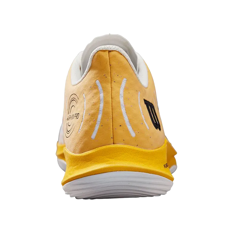 Zapatillas Wilson Hurakn Pro White/OldGold/Fiery